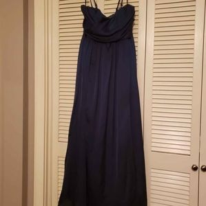 Navy semi/formal dress